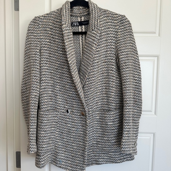 Zara Tweed Jacket - Picture 1 of 5